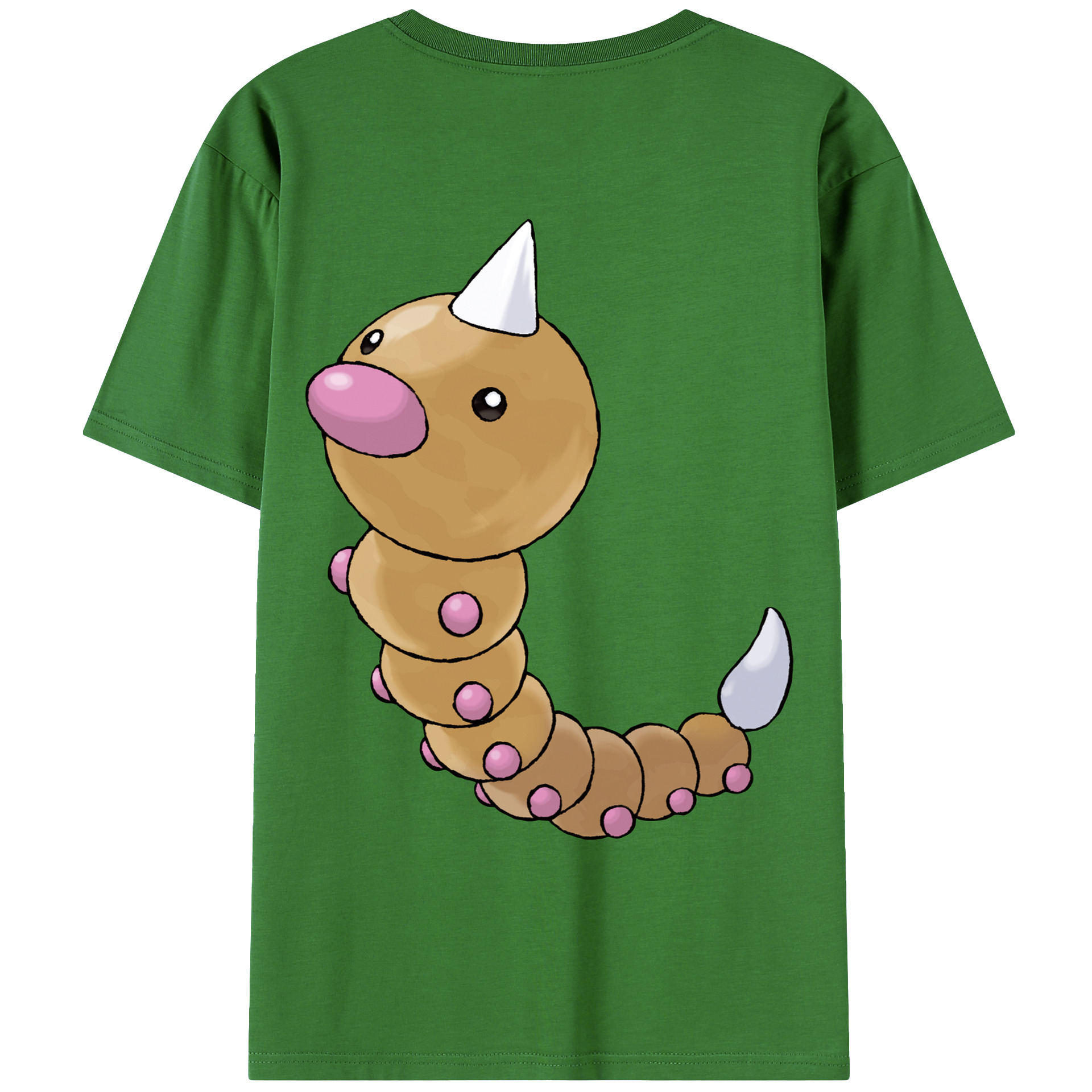 （画像用） ポケットモンスター Pokémon レディース半袖Tシャツ(バックプリント)